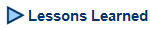  Lessons Learned